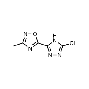 5-(5-Chloro-4H-1,2,4-triazol-3-yl)-3-methyl-1,2,4-oxadiazole|CS-1147630