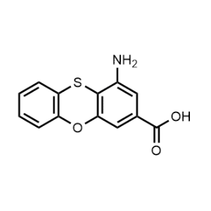 1-Aminophenoxathiine-3-carboxylic acid|CS-1147667