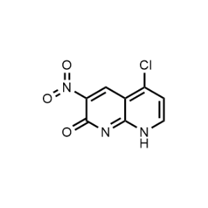 5-Chloro-3-nitro-1,8-naphthyridin-2(8H)-one|CS-1147668