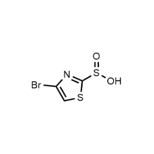 4-Bromothiazole-2-sulfinic acid|CS-1147674