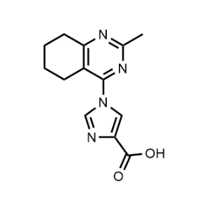 1-(2-Methyl-5,6,7,8-tetrahydroquinazolin-4-yl)-1H-imidazole-4-carboxylic acid|CS-1147685