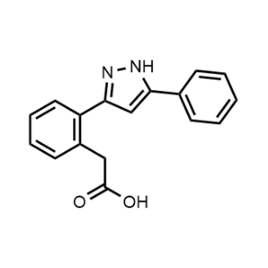 2-(2-(5-Phenyl-1H-pyrazol-3-yl)phenyl)acetic acid|CS-1147727