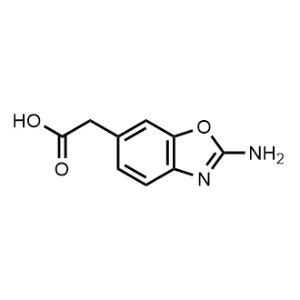 2-(2-Aminobenzo[d]oxazol-6-yl)acetic acid|CS-1147733