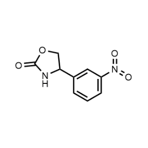 4-(3-Nitrophenyl)oxazolidin-2-one|CS-1147751