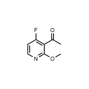 1-(4-Fluoro-2-methoxypyridin-3-yl)ethan-1-one|CS-1147752