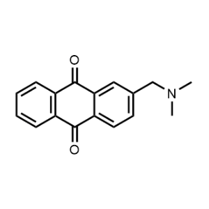 2-((Dimethylamino)methyl)anthracene-9,10-dione|CS-1147823