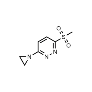 3-(Aziridin-1-yl)-6-(methylsulfonyl)pyridazine|CS-1147825