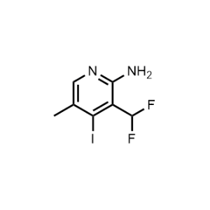 3-(Difluoromethyl)-4-iodo-5-methylpyridin-2-amine|CS-1147835