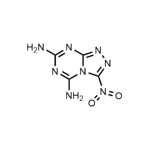 3-Nitro-[1,2,4]triazolo[4,3-a][1,3,5]triazine-5,7-diamine|CS-1147856