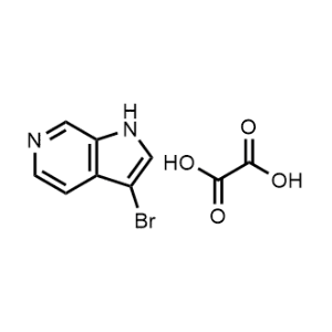 3-Bromo-1H-pyrrolo[2,3-c]pyridine oxalate|CS-1147862