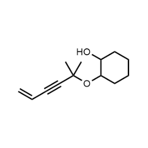 2-((2-Methylhex-5-en-3-yn-2-yl)oxy)cyclohexan-1-ol|CS-1147882