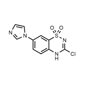 3-Chloro-7-(1H-imidazol-1-yl)-4H-benzo[E][1,2,4]thiadiazine 1,1-dioxide|CS-1147909