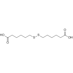 6,6'-Disulfanediyldihexanoic acid|CS-1147935