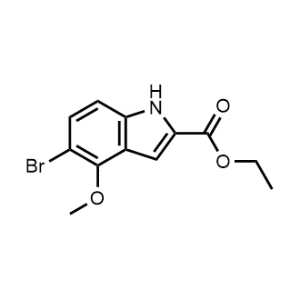 Ethyl 5-bromo-4-methoxy-1H-indole-2-carboxylate|CS-1147942