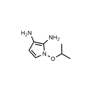 1-Isopropoxy-1H-pyrrole-2,3-diamine|CS-1147949