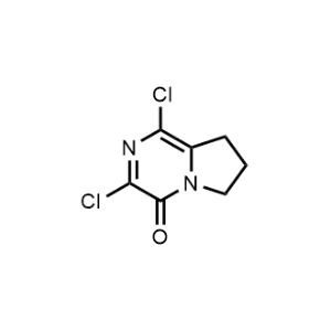 1,3-Dichloro-7,8-dihydropyrrolo[1,2-a]pyrazin-4(6H)-one|CS-1147950
