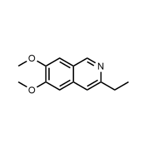 3-Ethyl-6,7-dimethoxyisoquinoline|CS-1148026