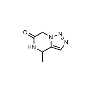 4-Methyl-4,5-dihydro-[1,2,3]triazolo[1,5-a]pyrazin-6(7H)-one|CS-1148036