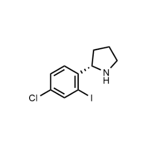(S)-2-(4-Chloro-2-iodophenyl)pyrrolidine|CS-1148064