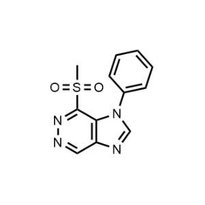 7-(Methylsulfonyl)-1-phenyl-1H-imidazo[4,5-d]pyridazine|CS-1148091