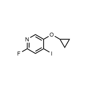 5-Cyclopropoxy-2-fluoro-4-iodopyridine|CS-1148132