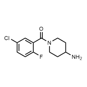 (4-Aminopiperidin-1-yl)(5-chloro-2-fluorophenyl)methanone|CS-1148134