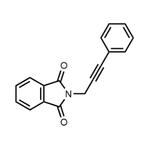 2-(3-Phenylprop-2-yn-1-yl)isoindoline-1,3-dione|CS-1148143