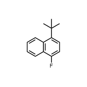 1-(Tert-butyl)-4-fluoronaphthalene|CS-1148160