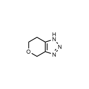 1,4,6,7-Tetrahydropyrano[3,4-d][1,2,3]triazole|CS-1148164