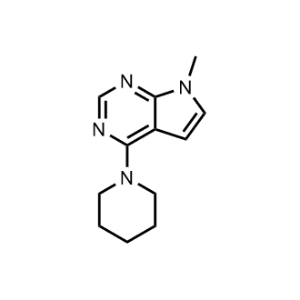 7-Methyl-4-(piperidin-1-yl)-7H-pyrrolo[2,3-d]pyrimidine|CS-1148204