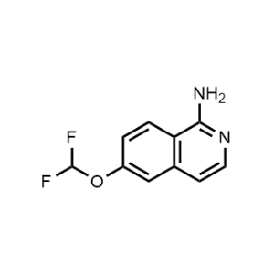6-(Difluoromethoxy)isoquinolin-1-amine|CS-1148245