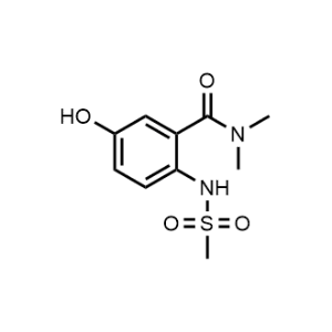 5-Hydroxy-N,N-dimethyl-2-(methylsulfonamido)benzamide|CS-1148264
