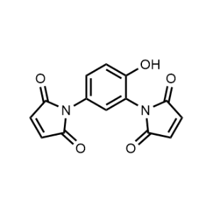 1,1'-(4-Hydroxy-1,3-phenylene)bis(1H-pyrrole-2,5-dione)|CS-1148313