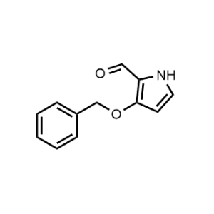 3-(Benzyloxy)-1H-pyrrole-2-carbaldehyde|CS-1148367