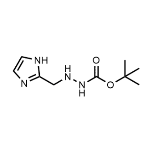 Tert-butyl 2-((1H-imidazol-2-yl)methyl)hydrazine-1-carboxylate|CS-1148375