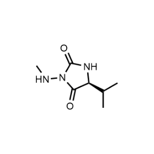 (S)-5-Isopropyl-3-(methylamino)imidazolidine-2,4-dione|CS-1148376