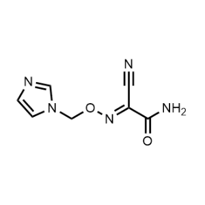 N-((1H-Imidazol-1-yl)methoxy)-2-amino-2-oxoacetimidoyl cyanide|CS-1148379
