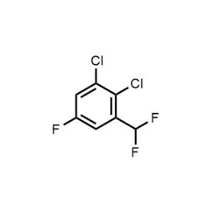 1,2-Dichloro-3-(difluoromethyl)-5-fluorobenzene|CS-1148391