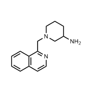 1-(Isoquinolin-1-ylmethyl)piperidin-3-amine|CS-1148396