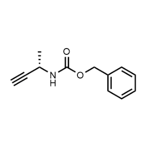 Benzyl (S)-but-3-yn-2-ylcarbamate|CS-1148433