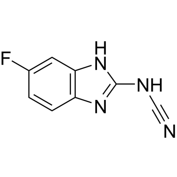 N-(6-Fluoro-1H-benzo[d]imidazol-2-yl)cyanamide|CS-1148439