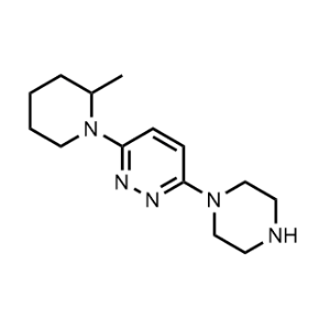 3-(2-Methylpiperidin-1-yl)-6-(piperazin-1-yl)pyridazine|CS-1148442
