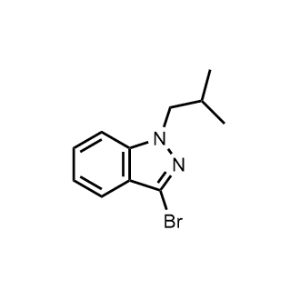 3-Bromo-1-isobutyl-1H-indazole|CS-1148458