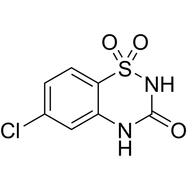 6-Chloro-2H-benzo[E][1,2,4]thiadiazin-3(4H)-one 1,1-dioxide|CS-1148487