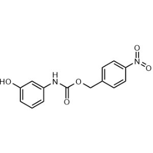 4-Nitrobenzyl (3-hydroxyphenyl)carbamate|CS-1148497