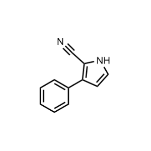 3-Phenyl-1H-pyrrole-2-carbonitrile|CS-1148504