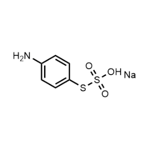 S-(4-Aminophenyl) O-hydrogen sulfurothioate, sodium salt|CS-1148551