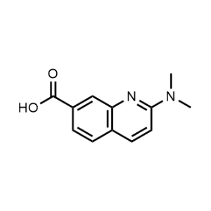 2-(Dimethylamino)quinoline-7-carboxylic acid|CS-1148606