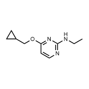 4-(Cyclopropylmethoxy)-N-ethylpyrimidin-2-amine|CS-1148607
