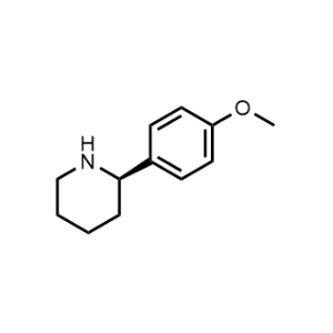 (R)-2-(4-Methoxyphenyl)piperidine|CS-1148621